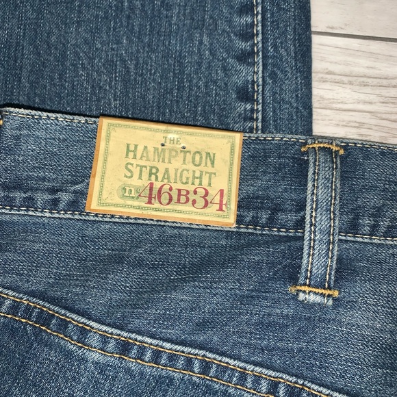 Polo Ralph Lauren Hampton Straight Jeans NWT - Picture 6 of 7
